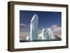 Ice Monolith, Antarctica-Art Wolfe-Framed Photographic Print