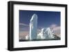 Ice Monolith, Antarctica-Art Wolfe-Framed Photographic Print