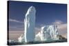 Ice Monolith, Antarctica-Art Wolfe-Stretched Canvas