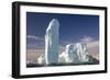 Ice Monolith, Antarctica-Art Wolfe-Framed Photographic Print