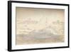 'Ice near the 'Fram', 4th July 1894', (1897)-Fridtjof Nansen-Framed Giclee Print