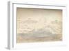 'Ice near the 'Fram', 4th July 1894', (1897)-Fridtjof Nansen-Framed Giclee Print