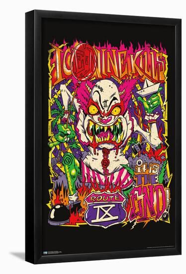 Ice Nine Kills - Clown Zombie-Trends International-Framed Poster