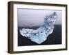 Ice on Jokulsa Beach, Iceland-Nadia Isakova-Framed Photographic Print