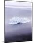 Ice on Jokulsa Beach, Iceland-Nadia Isakova-Mounted Photographic Print