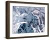 Ice on Jokulsa Beach, Iceland-Nadia Isakova-Framed Photographic Print