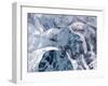 Ice on Jokulsa Beach, Iceland-Nadia Isakova-Framed Photographic Print