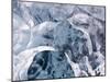 Ice on Jokulsa Beach, Iceland-Nadia Isakova-Mounted Photographic Print