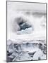 Ice on Jokulsa Beach, Iceland-Nadia Isakova-Mounted Photographic Print