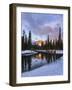 Ice on the Bend-Michael Blanchette Photography-Framed Giclee Print