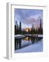 Ice on the Bend-Michael Blanchette Photography-Framed Giclee Print