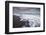 Ice on the seashore outside the Jokulsarlon lagoon, Jokulsarlon, Vatnajokull National Park-Nigel Hicks-Framed Photographic Print