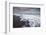 Ice on the seashore outside the Jokulsarlon lagoon, Jokulsarlon, Vatnajokull National Park-Nigel Hicks-Framed Photographic Print