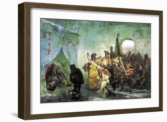 Ice Palace, 1878-Valery Ivanovich Jacobi-Framed Giclee Print