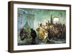 Ice Palace, 1878-Valery Ivanovich Jacobi-Framed Giclee Print