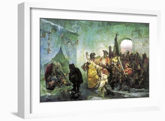 Ice Palace, 1878-Valery Ivanovich Jacobi-Framed Giclee Print