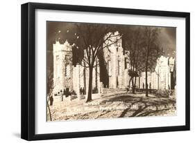 Ice Palace, 1941, St. Paul, Minnesota-null-Framed Art Print