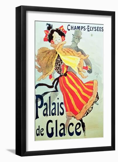 Ice Palace, Champs Elysees, Paris, 1893-Jules Chéret-Framed Premium Giclee Print