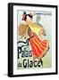 Ice Palace, Champs Elysees, Paris, 1893-Jules Chéret-Framed Premium Giclee Print