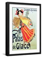 Ice Palace, Champs Elysees, Paris, 1893-Jules Chéret-Framed Giclee Print