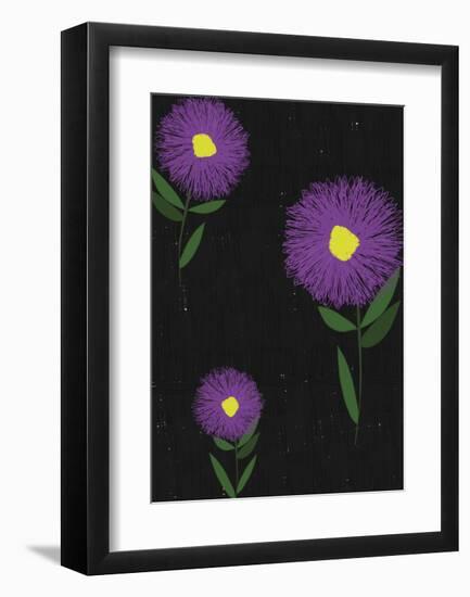 Ice Plant Blackboard-Lisa Stickley-Framed Giclee Print