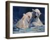 Ice Play, 2016-Mark Adlington-Framed Giclee Print