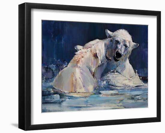 Ice Play, 2016-Mark Adlington-Framed Giclee Print