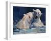 Ice Play, 2016-Mark Adlington-Framed Giclee Print