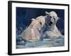 Ice Play, 2016-Mark Adlington-Framed Giclee Print