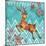 Ice Reindeer Dance II-Paul Brent-Mounted Art Print