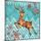 Ice Reindeer Dance II-Paul Brent-Mounted Art Print