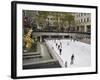 Ice Rink at Rockefeller Center, Mid Town Manhattan, New York City, New York, USA-R H Productions-Framed Photographic Print