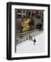 Ice Rink at Rockefeller Center, Mid Town Manhattan, New York City, New York, USA-R H Productions-Framed Photographic Print