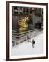 Ice Rink at Rockefeller Center, Mid Town Manhattan, New York City, New York, USA-R H Productions-Framed Photographic Print