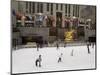 Ice Rink at Rockefeller Center, Mid Town Manhattan, New York City, New York, USA-R H Productions-Mounted Photographic Print