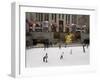 Ice Rink at Rockefeller Center, Mid Town Manhattan, New York City, New York, USA-R H Productions-Framed Photographic Print