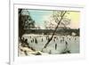 Ice Rink, Indianapolis, Indiana-null-Framed Premium Giclee Print