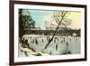 Ice Rink, Indianapolis, Indiana-null-Framed Premium Giclee Print