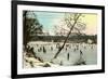 Ice Rink, Indianapolis, Indiana-null-Framed Premium Giclee Print