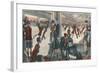 Ice Rink Skating 1927-Steven Spurrier-Framed Art Print