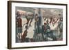 Ice Rink Skating 1927-Steven Spurrier-Framed Art Print