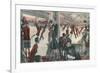 Ice Rink Skating 1927-Steven Spurrier-Framed Premium Giclee Print