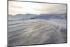 Ice Road, Adventdalen Valley at Sunrise, Longyearbyen-Stephen Studd-Mounted Photographic Print