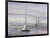 Ice Sailing Purple Crop-Albena Hristova-Framed Art Print