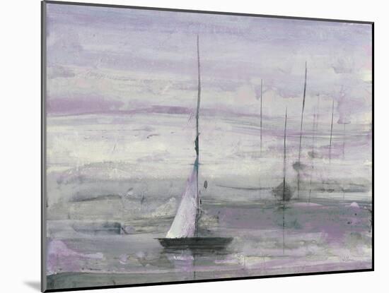 Ice Sailing Purple Crop-Albena Hristova-Mounted Art Print