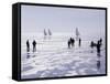 Ice Sailing-null-Framed Stretched Canvas