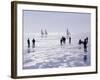 Ice Sailing-null-Framed Photographic Print