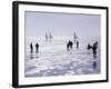 Ice Sailing-null-Framed Photographic Print