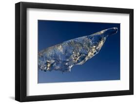 Ice, Saqqaq, Greenland, August 2009-Jensen-Framed Photographic Print