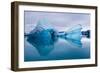 Ice Sculpture-Howard Ruby-Framed Photographic Print